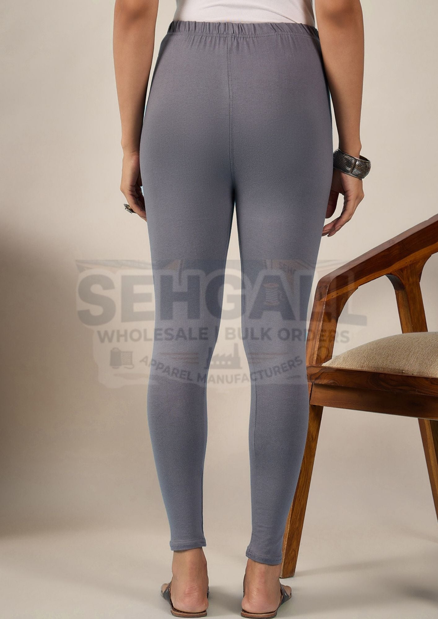 Pure Cotton Ankle Length Women Legging-2841