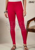 Pure Cotton Ankle Length Women Legging-2842