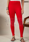 Pure Cotton Ankle Length Women Legging-2844