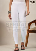 Pure Cotton Ankle Length Women Legging-2847