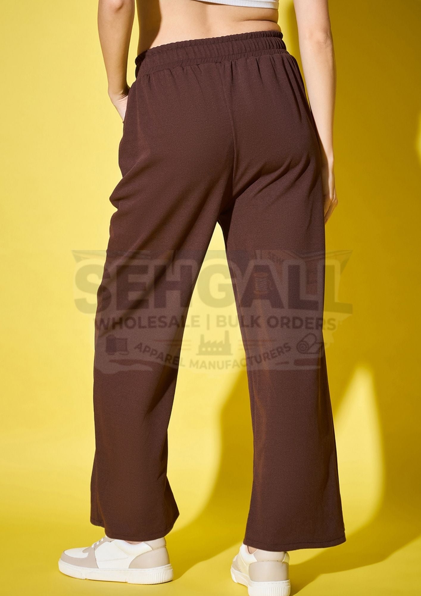 Women’s Front Patch Pocket Cargo Pants-3449