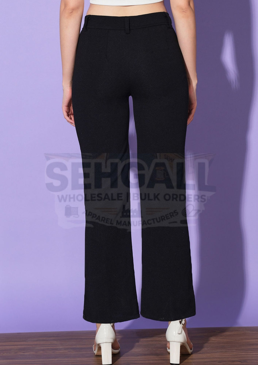 Carrera Full Length Women Formal Trousers 3298