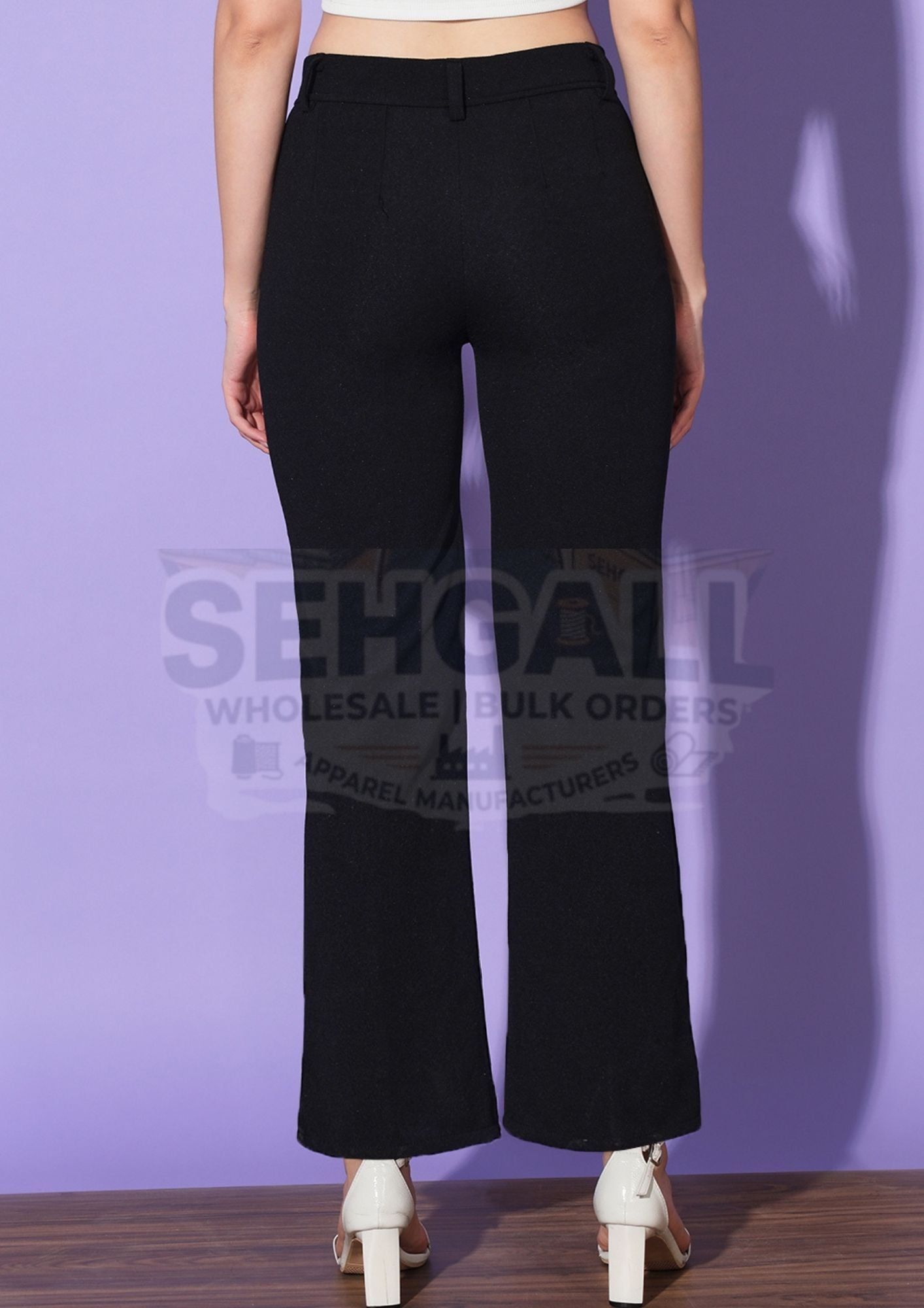 Carrera Full Length Women Formal Trousers 3298