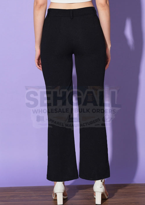 Carrera Full Length Women Formal Trousers 3299