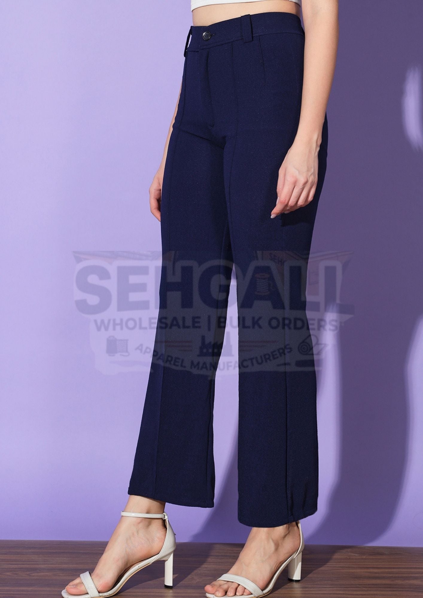 Carrera Full Length Women Formal Trousers 3298