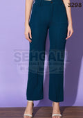 Carrera Full Length Women Formal Trousers 3298