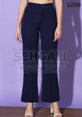 Carrera Full Length Women Formal Trousers 3299