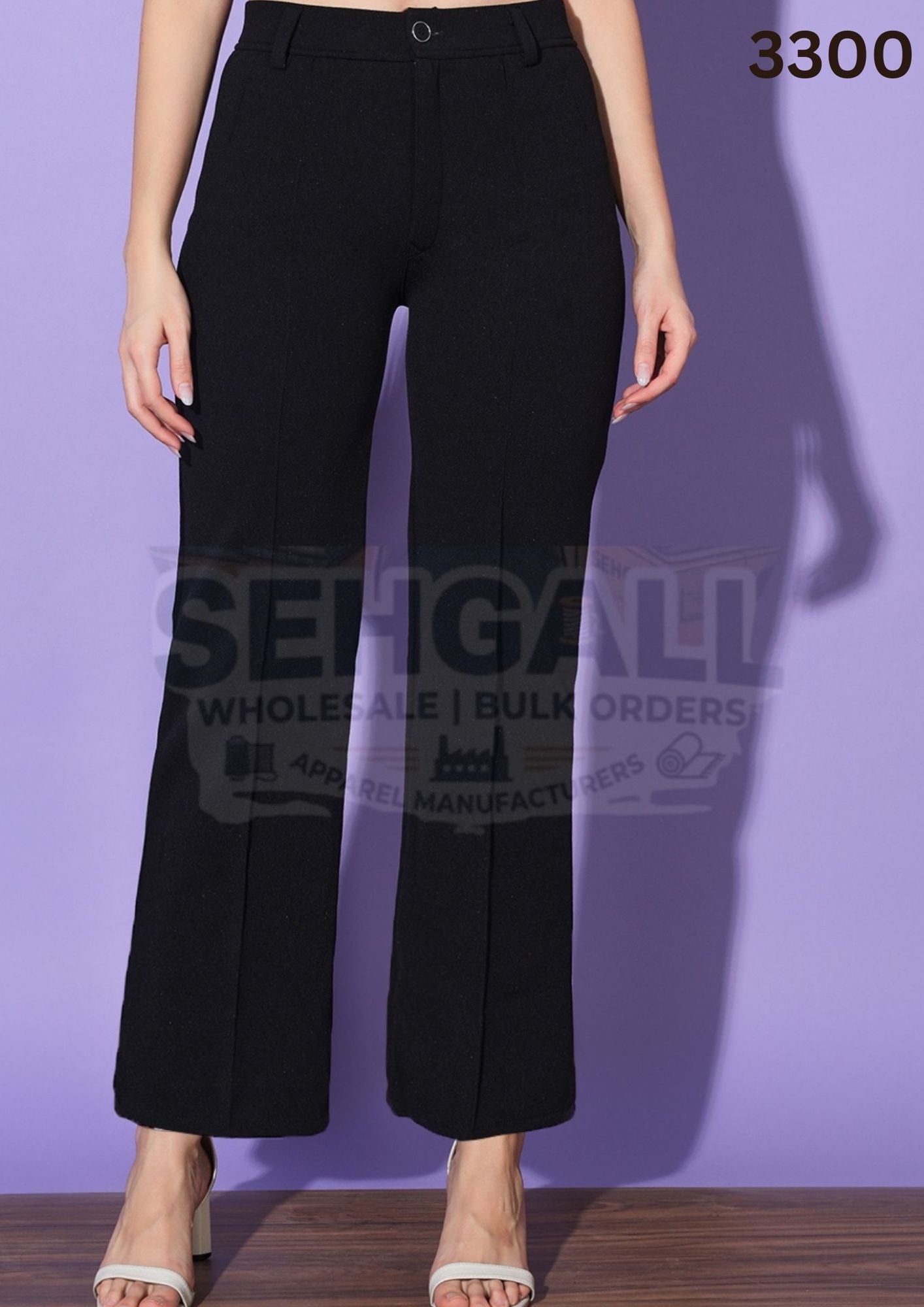 Carrera Full Length Women Formal Trousers 3298
