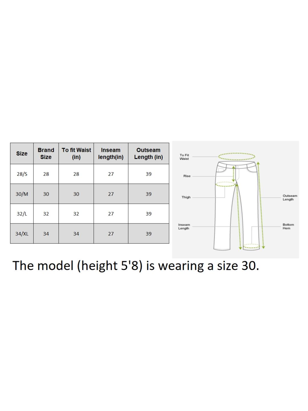 will Women’s Cargo Pants with Multiple Pockets-3468