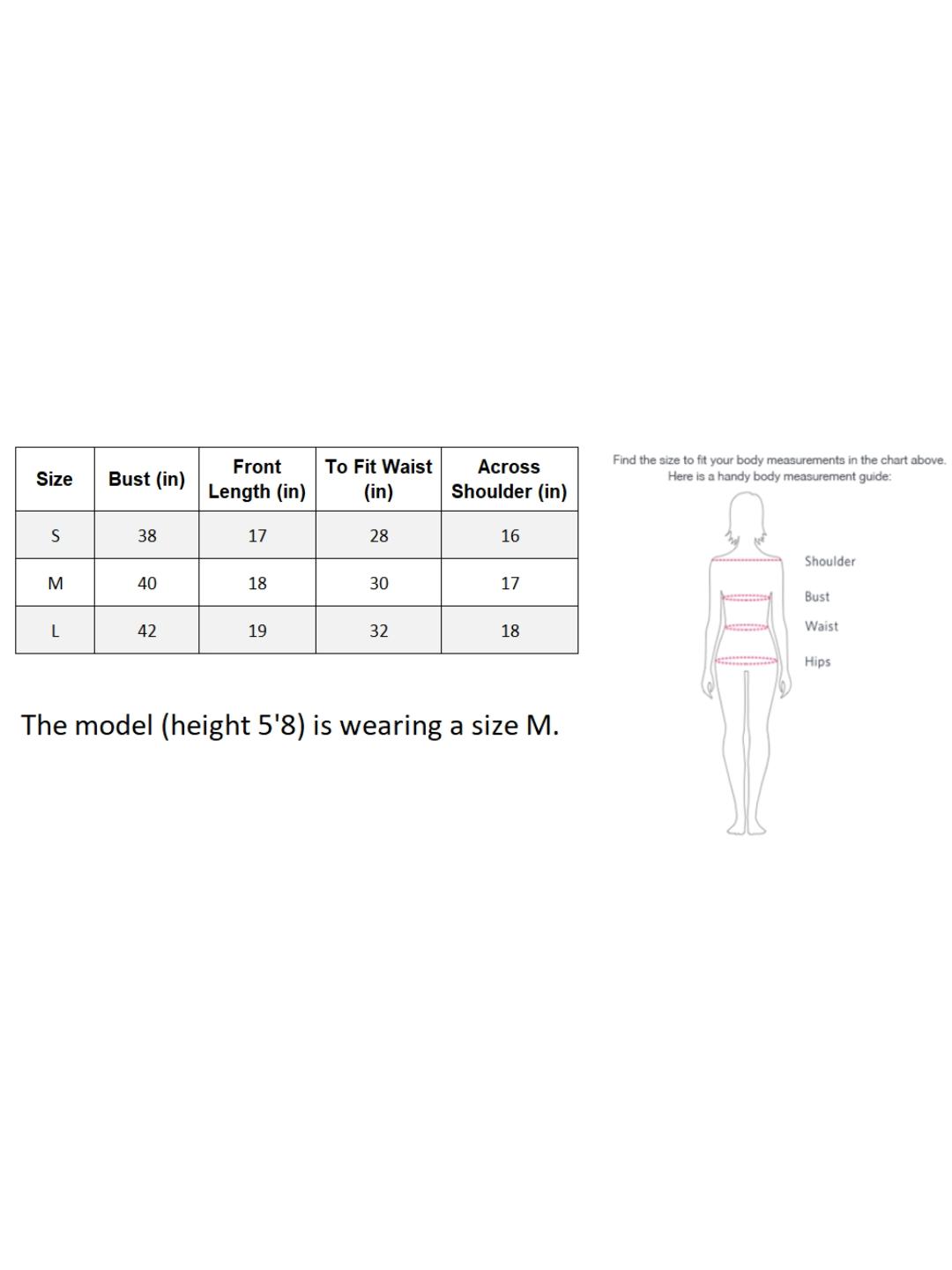 Women's Cotton Ribbed Short Hoodie Jacket with Front Zipper-3491