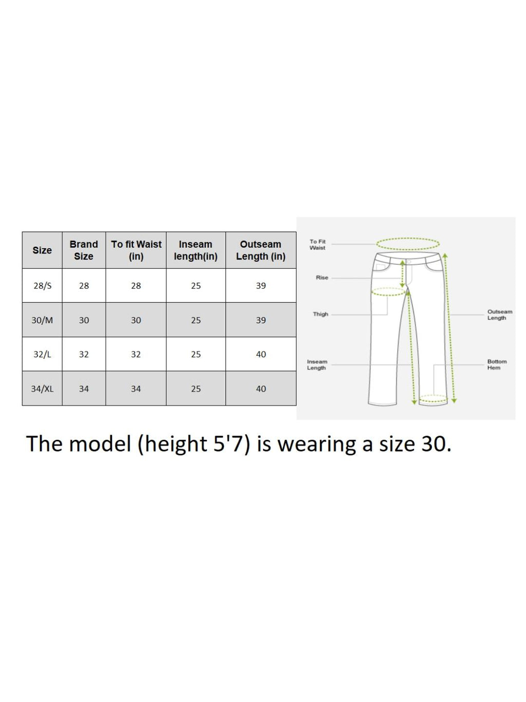 Snug Fit Multi Pockets Women's Cargo Pants-3528