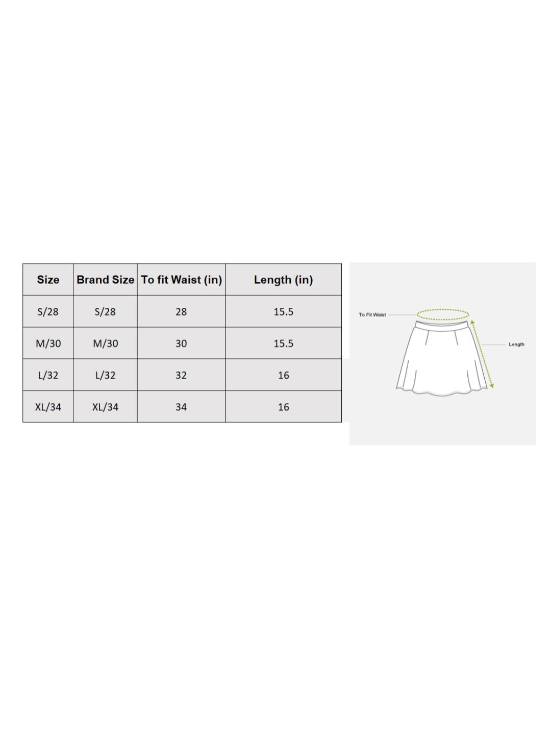Flared & Pleated Women's Mini Denim Skirt-3541
