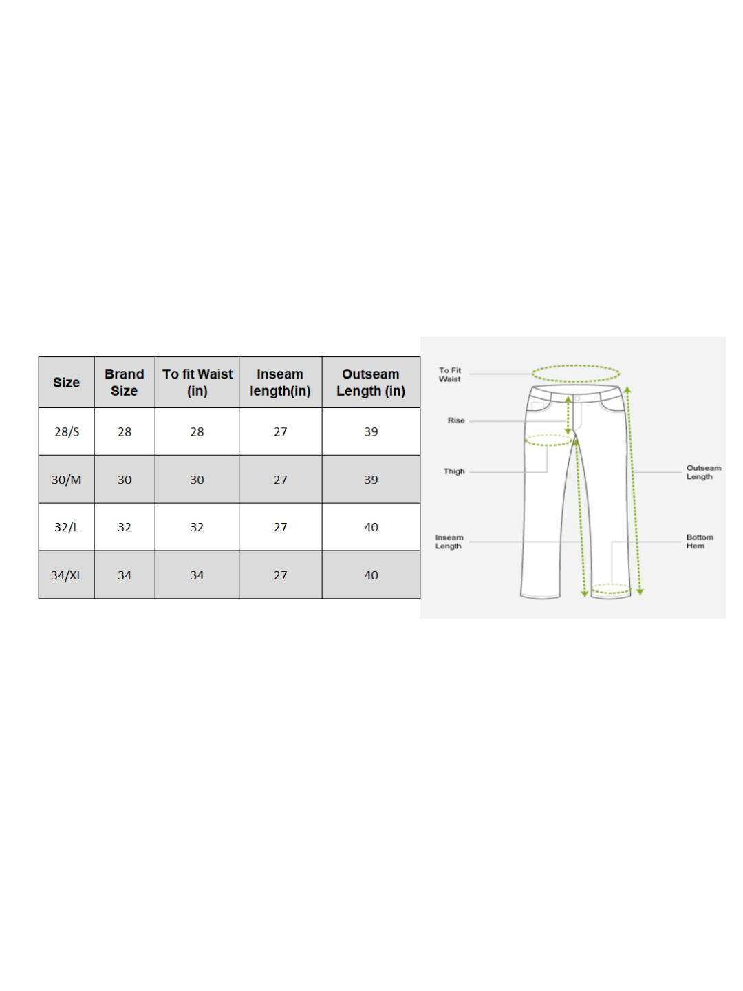 Women Trouser Pants with Gold Button Detail-3556