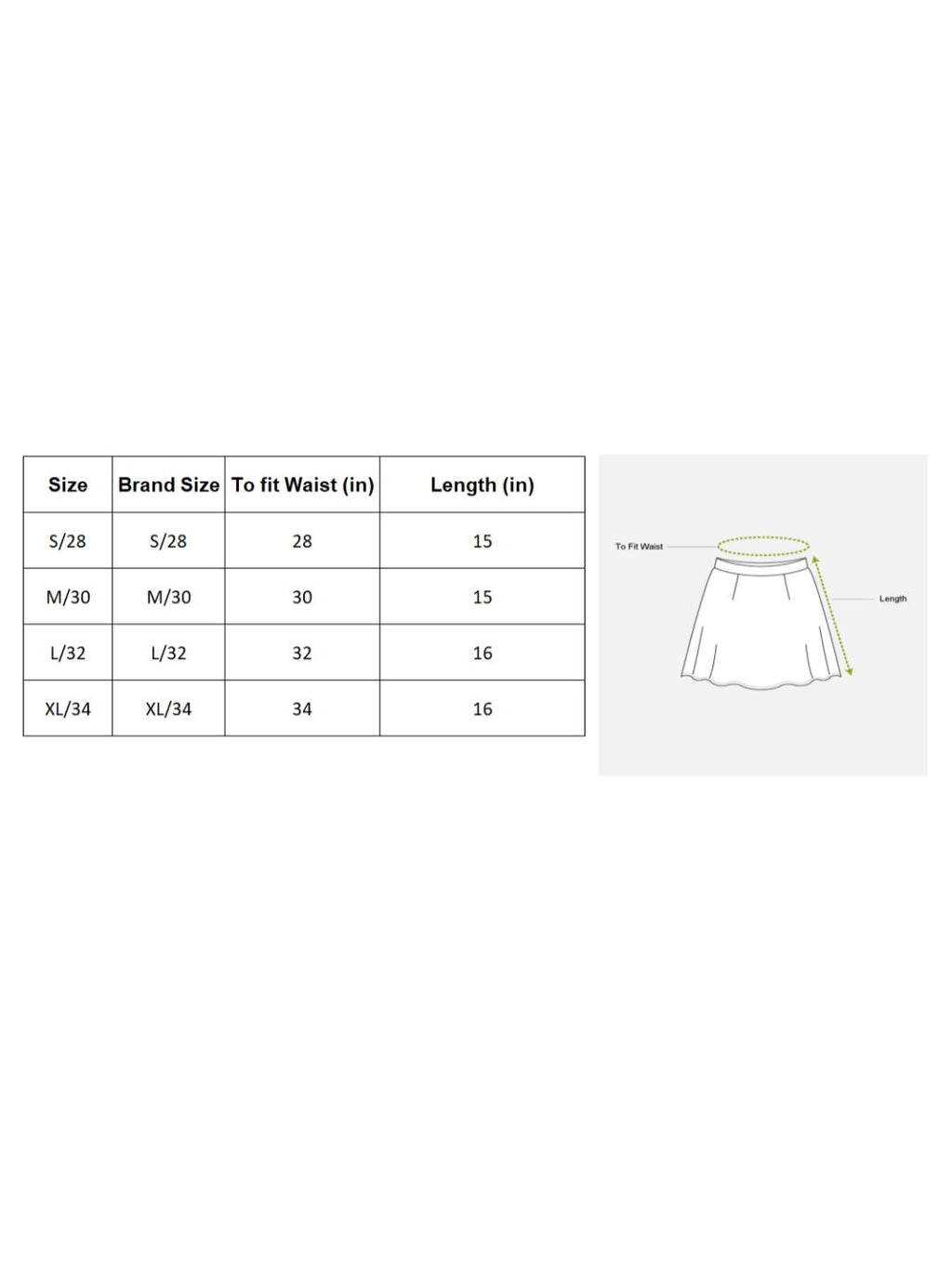 Women Black High Waist Skort Asymmetrical Wrap Style-3653