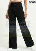 Women’s Straight Leg Drawstring Trouser Pant-3660