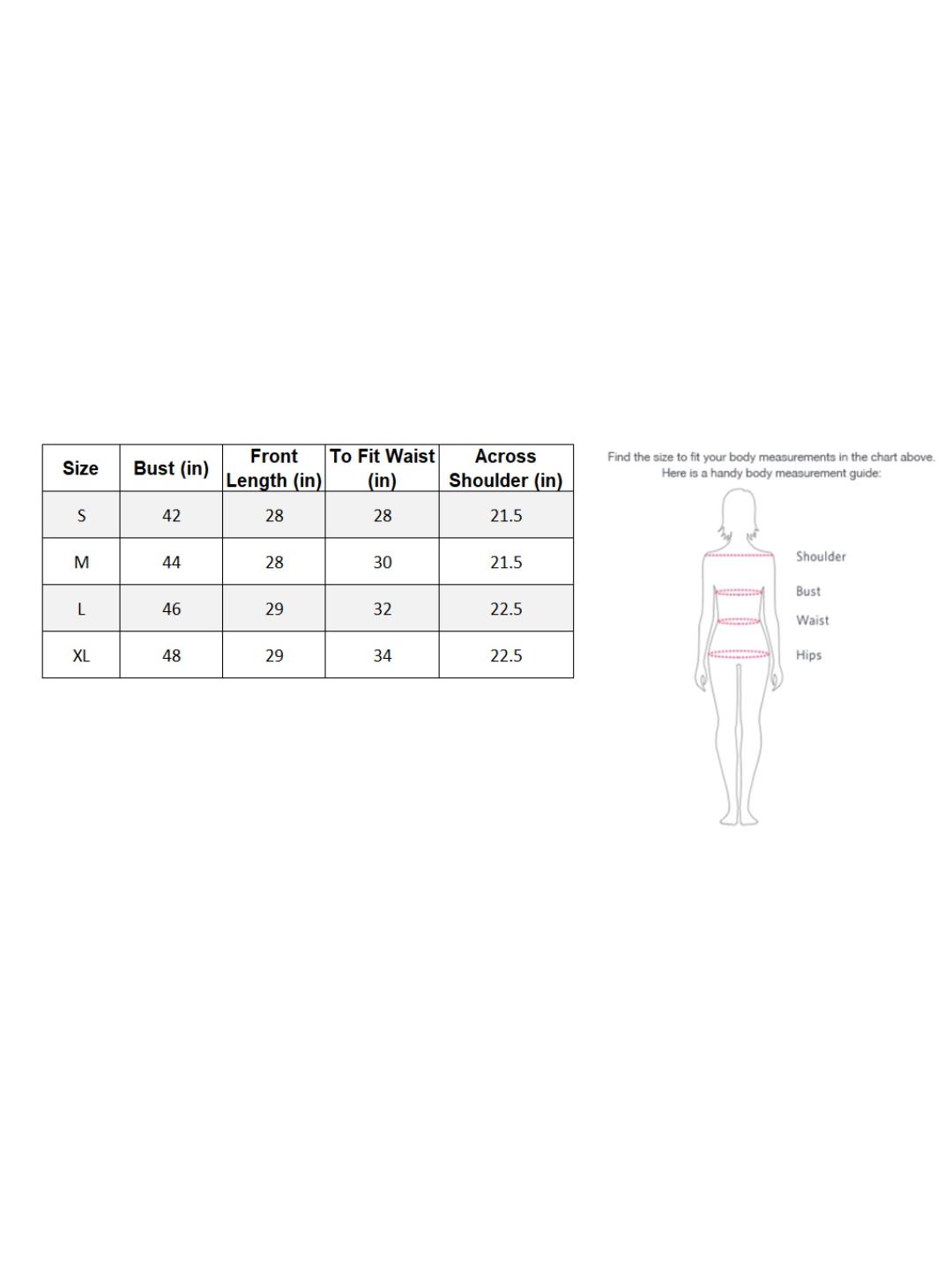 Georgette Bow Detail Oversized Fit Women Shirt-3670