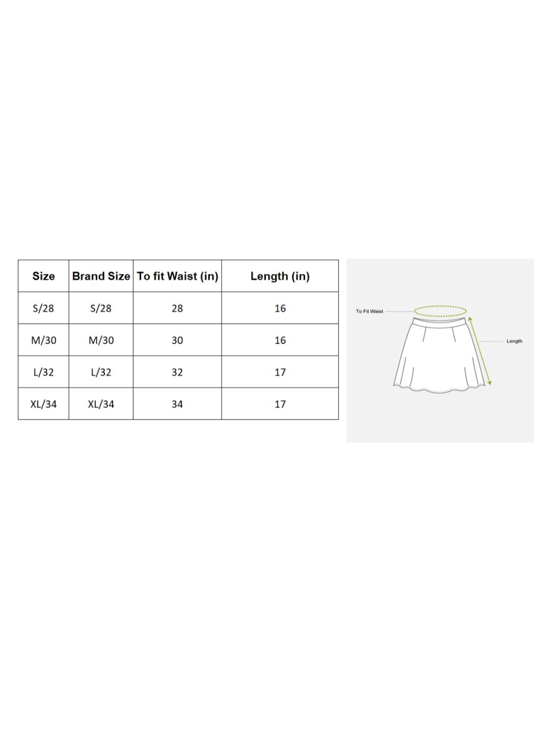Women's Black Pleated Cotton Mini Skater Skirt with Flared Design-3692