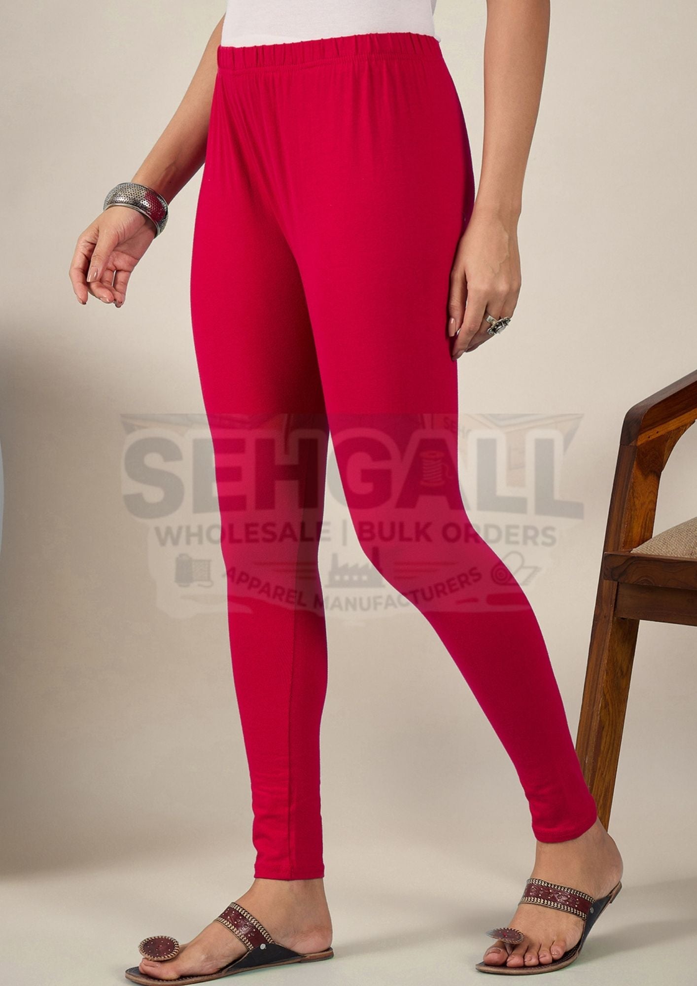 Pure Cotton Ankle Length Women Legging-2841