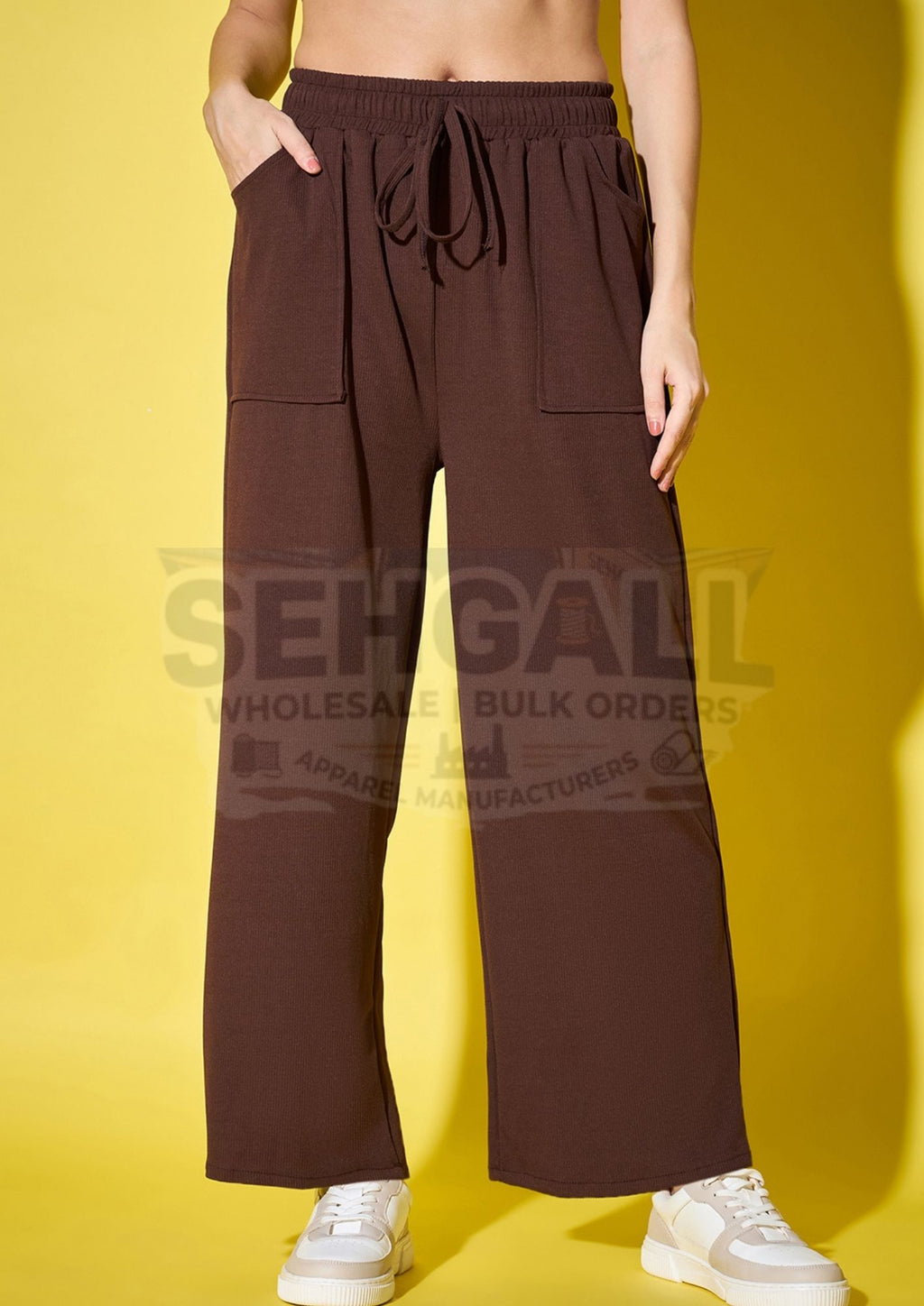 Women’s Front Patch Pocket Cargo Pants-3453